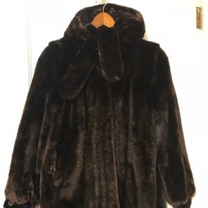 Gorgeous seal fur coat